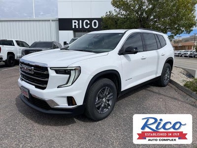 2027 GMC Acadia Elevation
