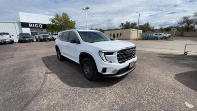 2027 GMC Acadia Elevation