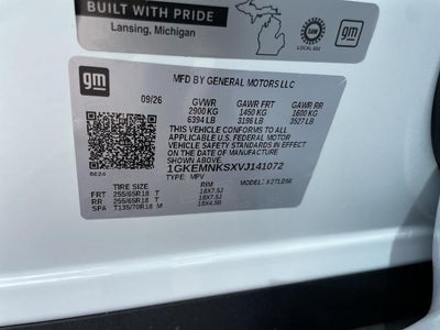 2027 GMC Acadia Elevation