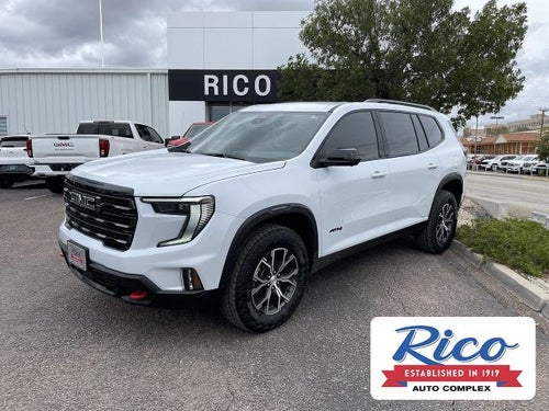 2027 GMC Acadia AT4