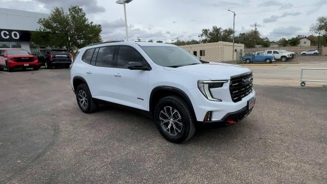 2027 GMC Acadia AT4