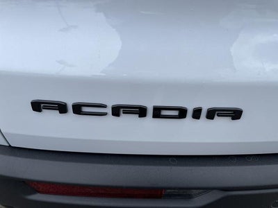 2027 GMC Acadia AT4