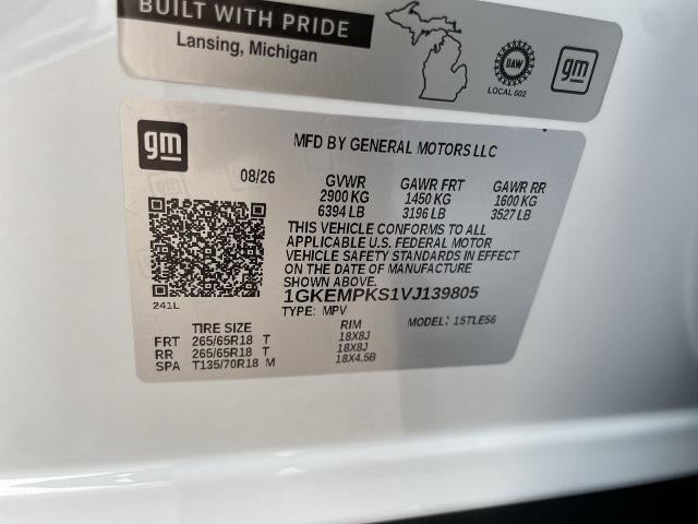 2027 GMC Acadia AT4