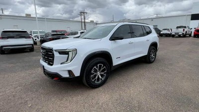 2027 GMC Acadia AT4