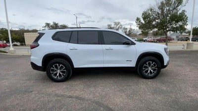 2027 GMC Acadia AT4