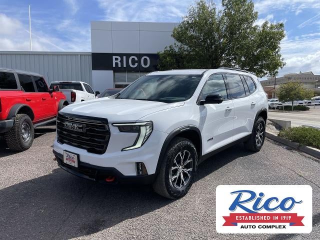 2027 GMC Acadia AT4