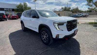 2027 GMC Acadia AT4