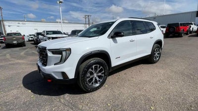 2027 GMC Acadia AT4