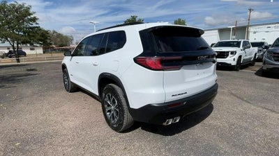 2027 GMC Acadia AT4
