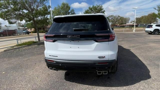 2027 GMC Acadia AT4