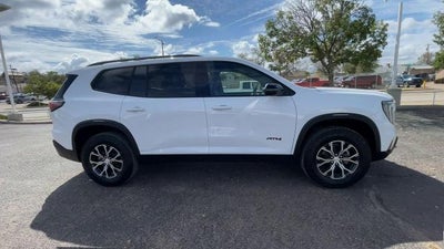 2027 GMC Acadia AT4