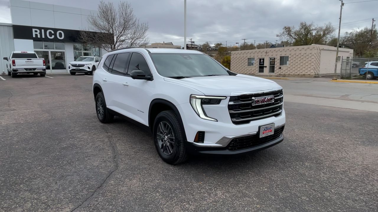 2026 GMC Acadia Elevation