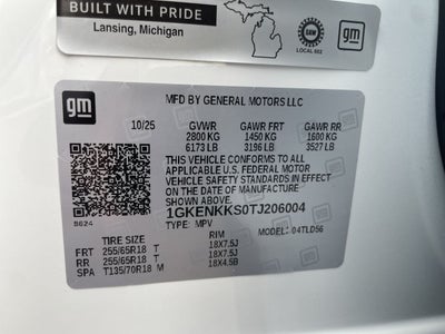 2026 GMC Acadia Elevation