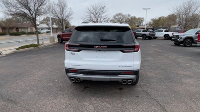 2026 GMC Acadia Elevation