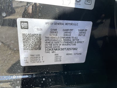 2026 GMC Acadia Elevation