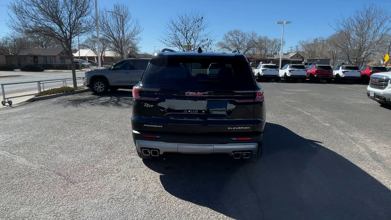 2026 GMC Acadia Elevation