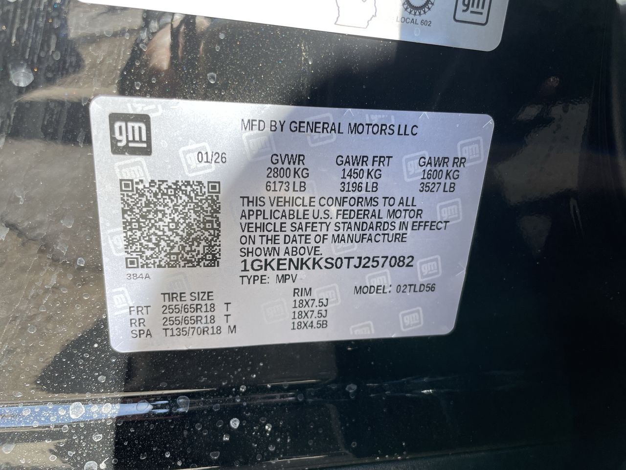 2026 GMC Acadia Elevation