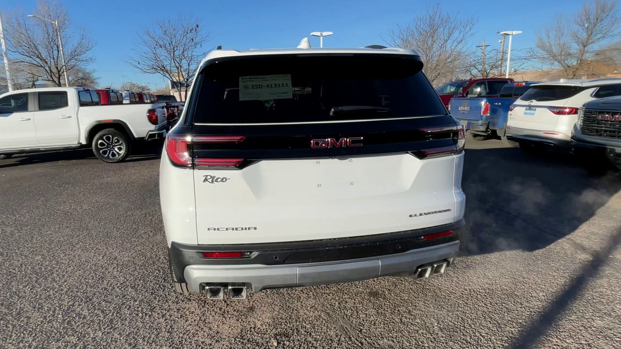 2026 GMC Acadia Elevation