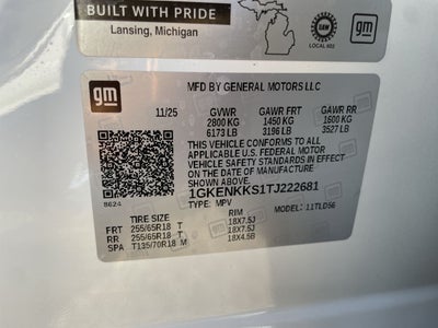 2026 GMC Acadia Elevation