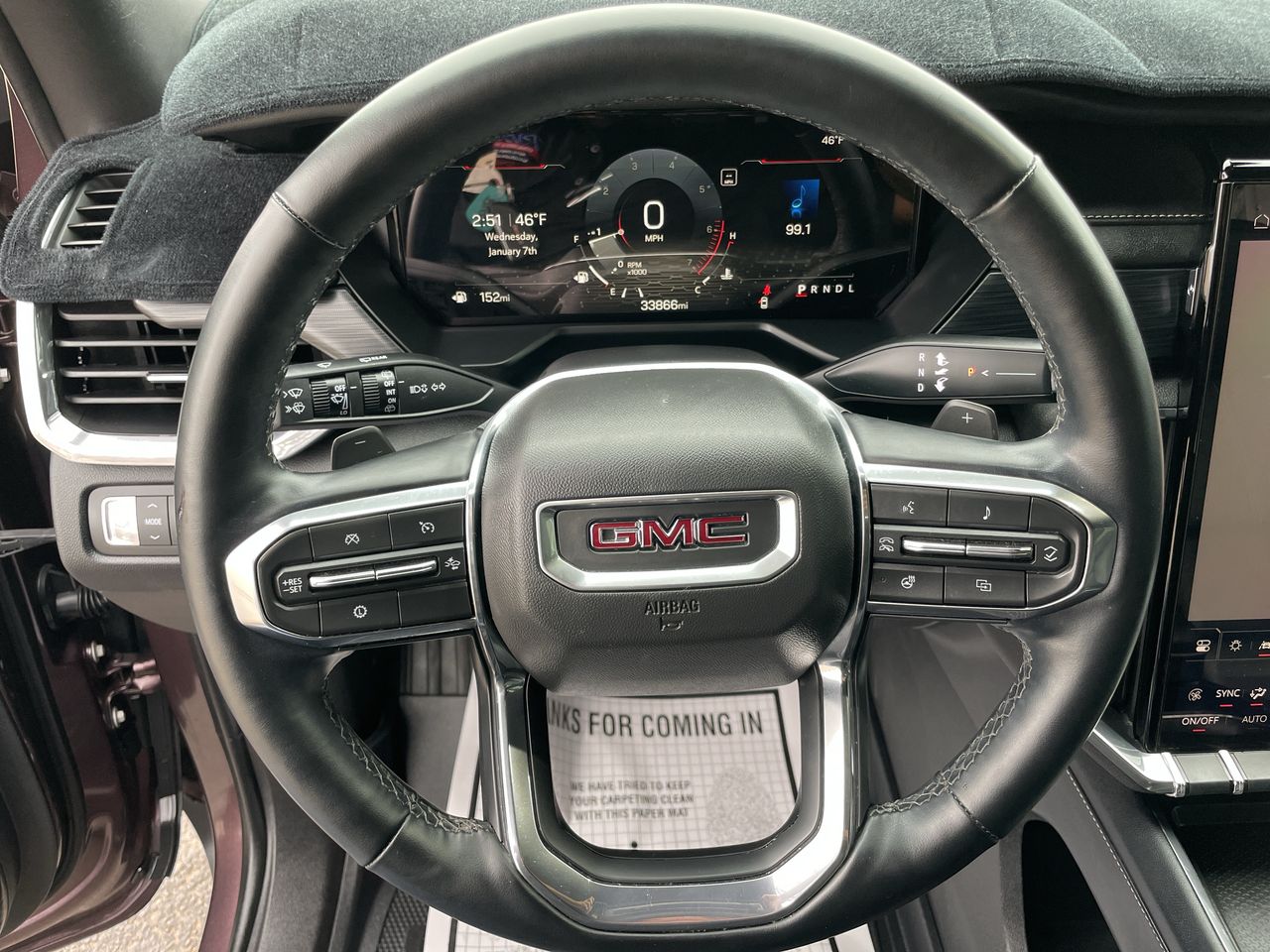 2024 GMC Acadia Elevation