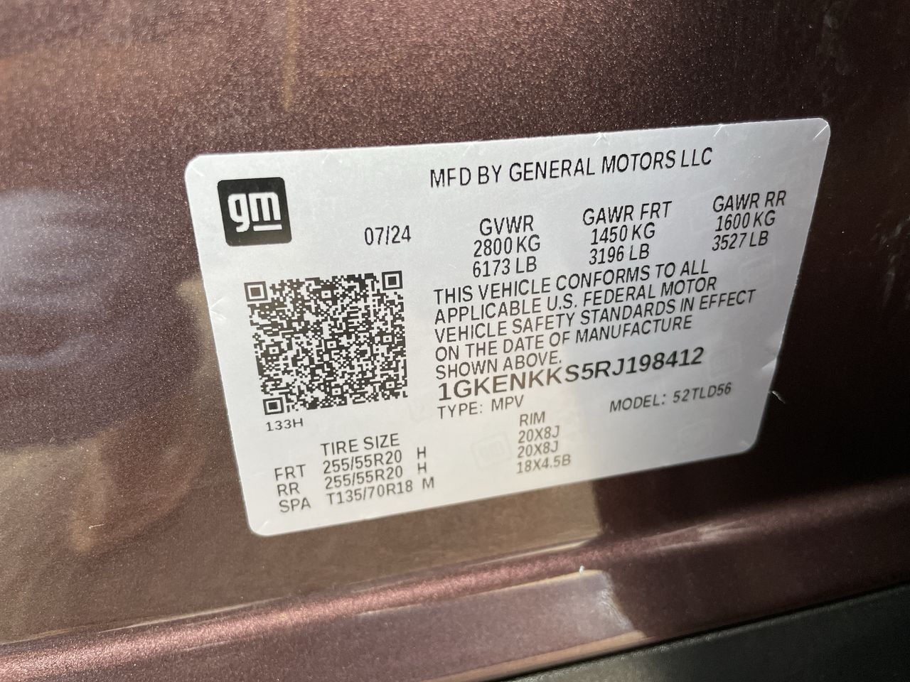 2024 GMC Acadia Elevation