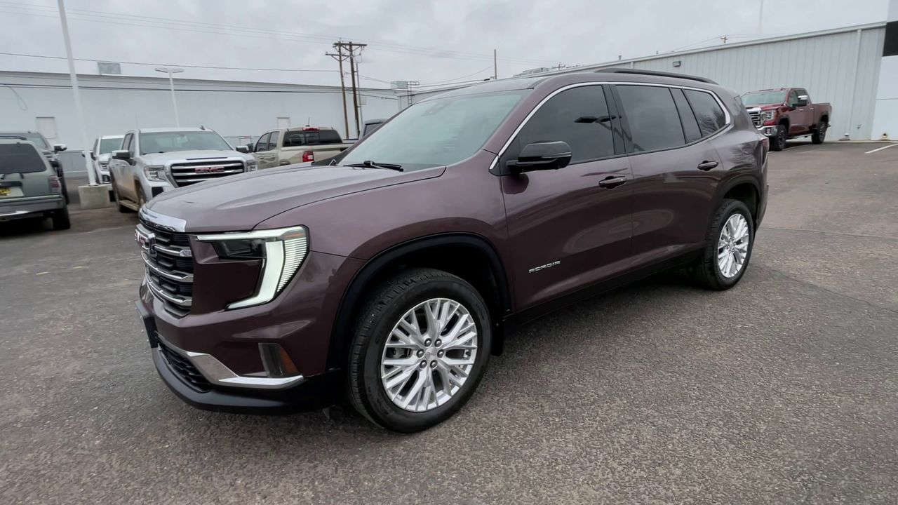 2024 GMC Acadia Elevation