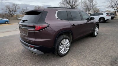 2024 GMC Acadia Elevation