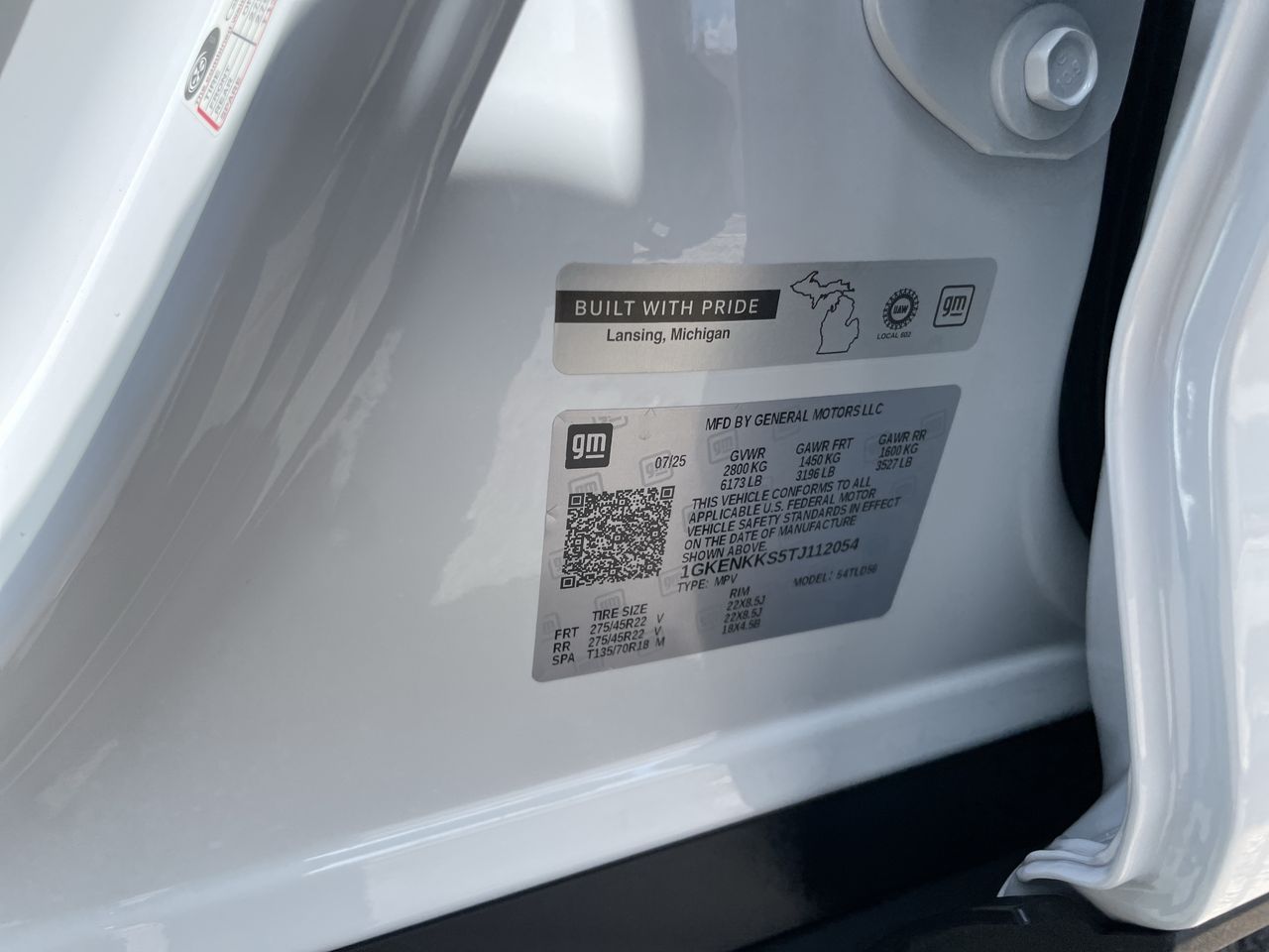 2026 GMC Acadia Elevation