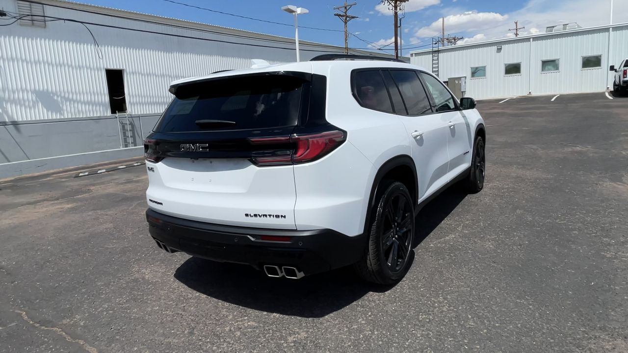 2026 GMC Acadia Elevation