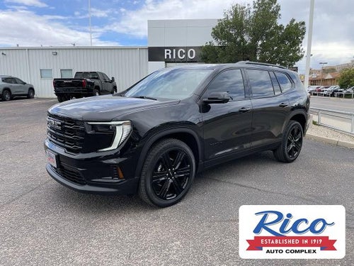 2027 GMC Acadia Elevation