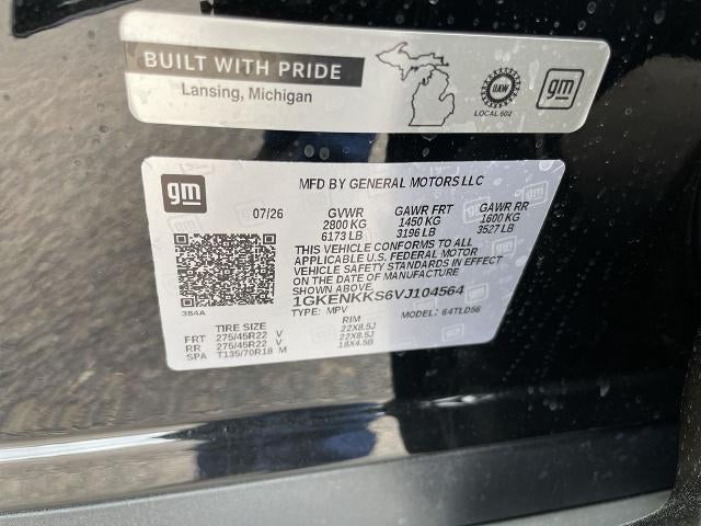 2027 GMC Acadia Elevation