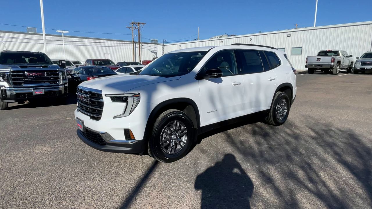 2026 GMC Acadia Elevation