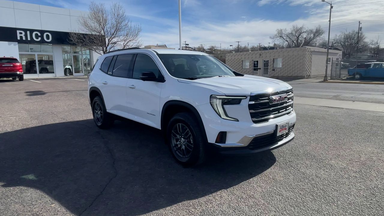 2026 GMC Acadia Elevation