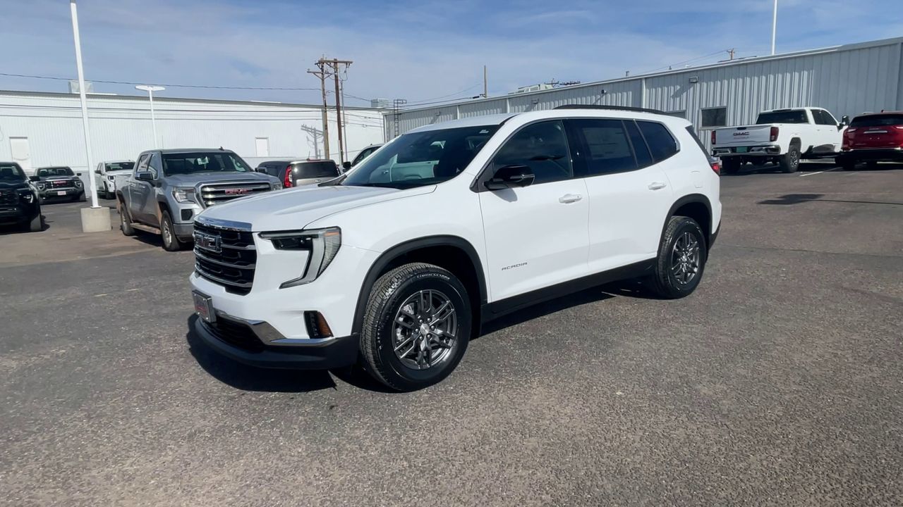 2026 GMC Acadia Elevation