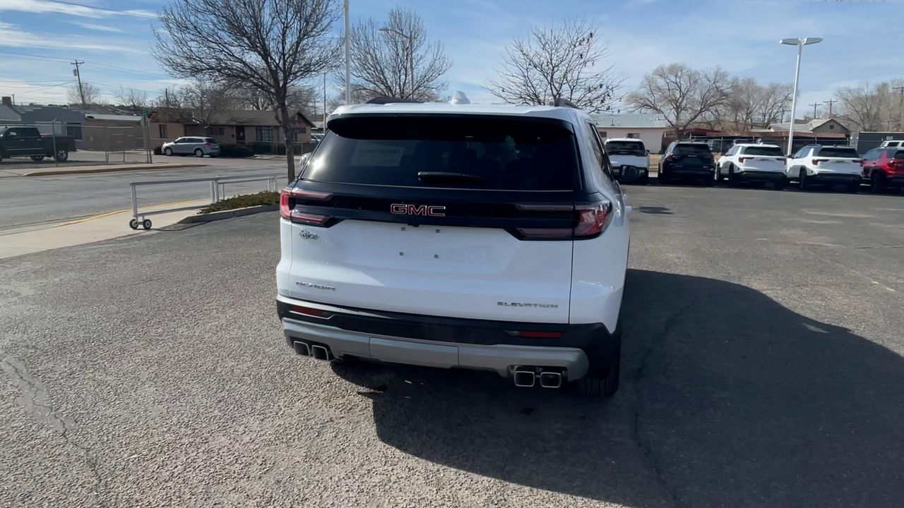 2026 GMC Acadia Elevation