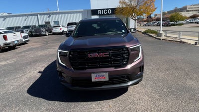 2025 GMC Acadia Elevation