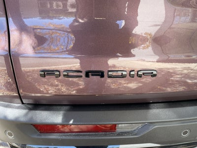 2025 GMC Acadia Elevation