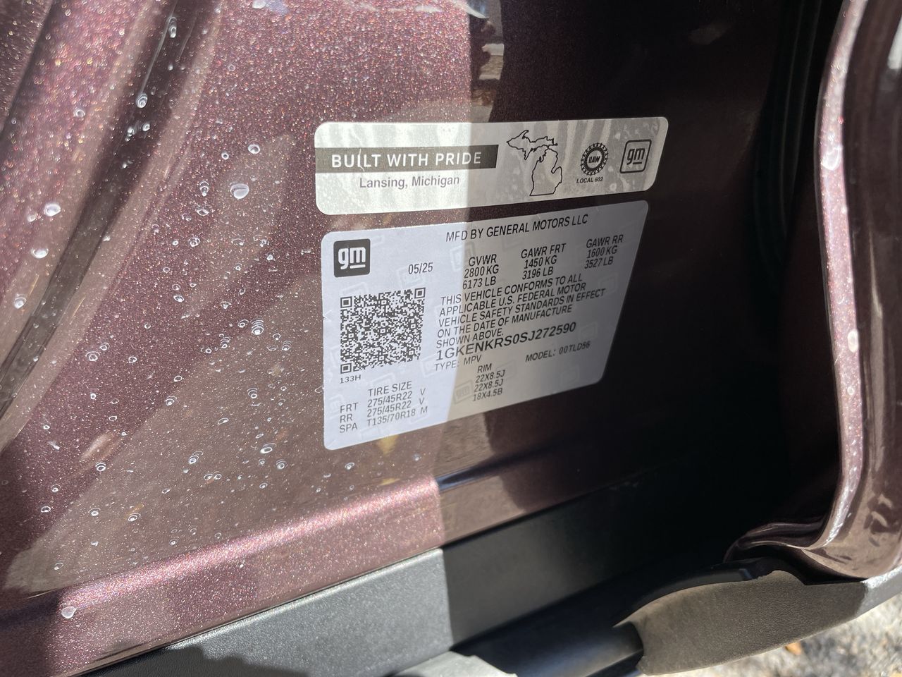 2025 GMC Acadia Elevation