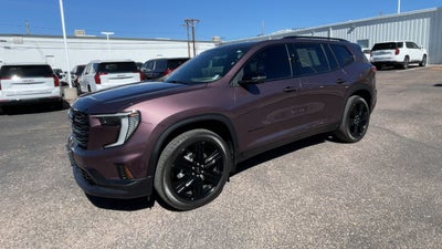 2025 GMC Acadia Elevation
