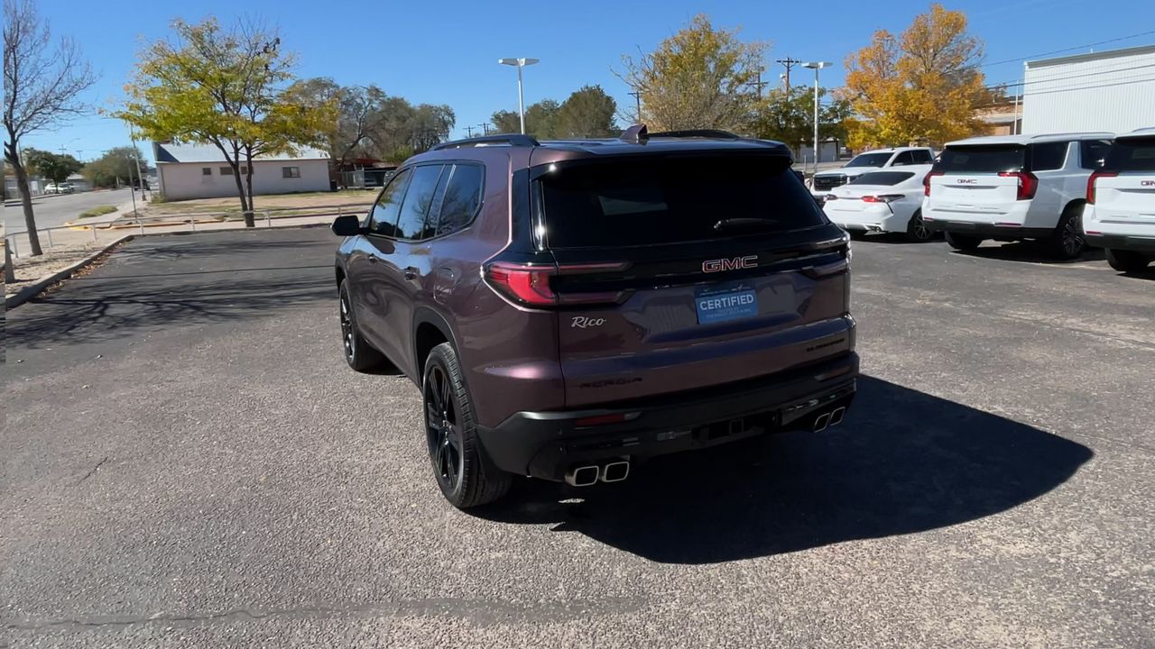 2025 GMC Acadia Elevation