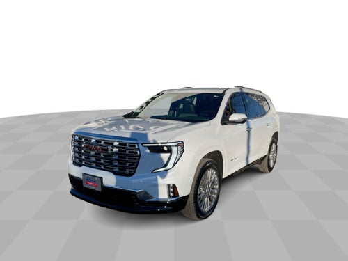 2026 GMC Acadia Denali