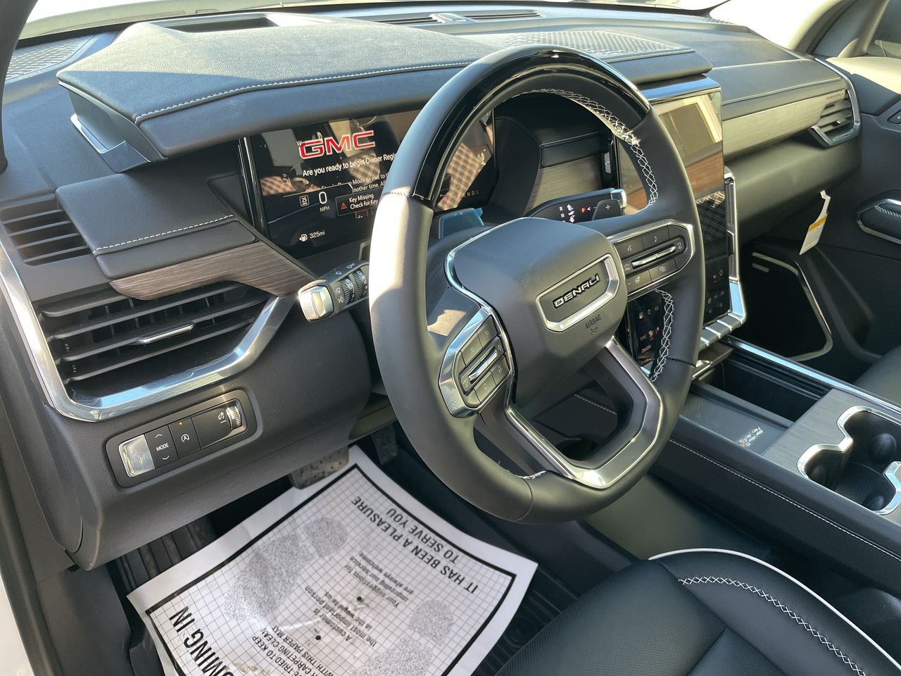 2026 GMC Acadia Denali