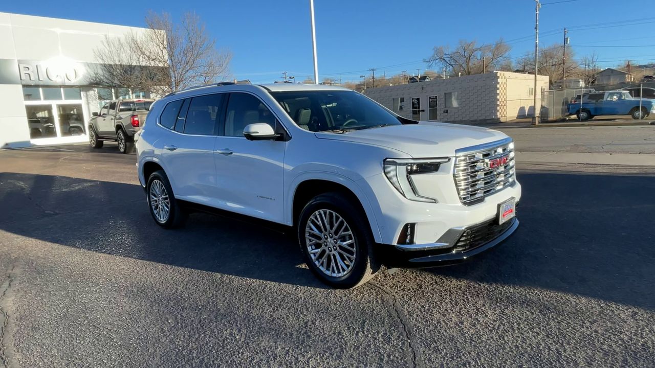 2026 GMC Acadia Denali