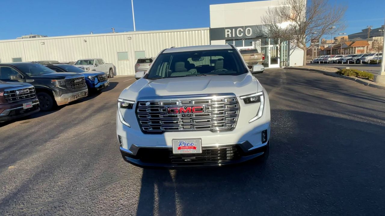 2026 GMC Acadia Denali