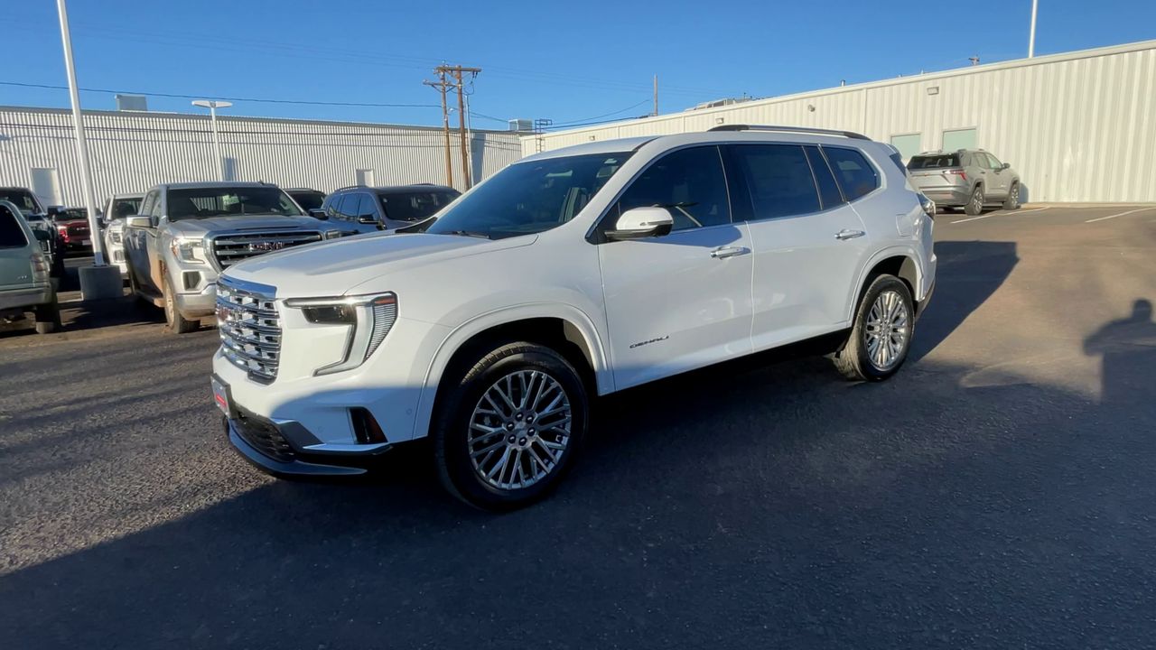 2026 GMC Acadia Denali