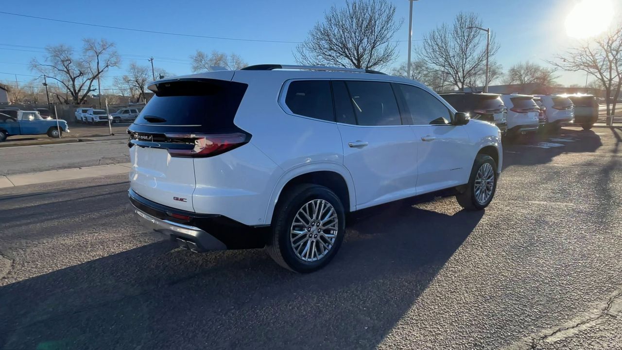 2026 GMC Acadia Denali