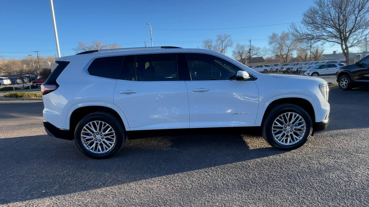 2026 GMC Acadia Denali