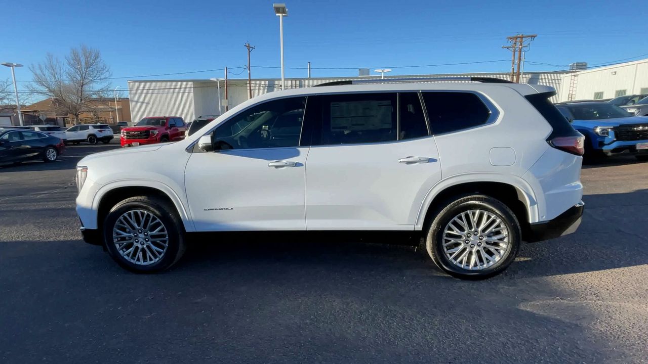 2026 GMC Acadia Denali