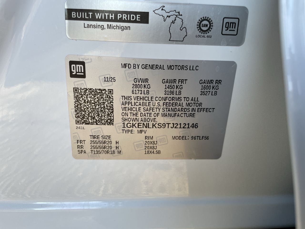 2026 GMC Acadia Denali