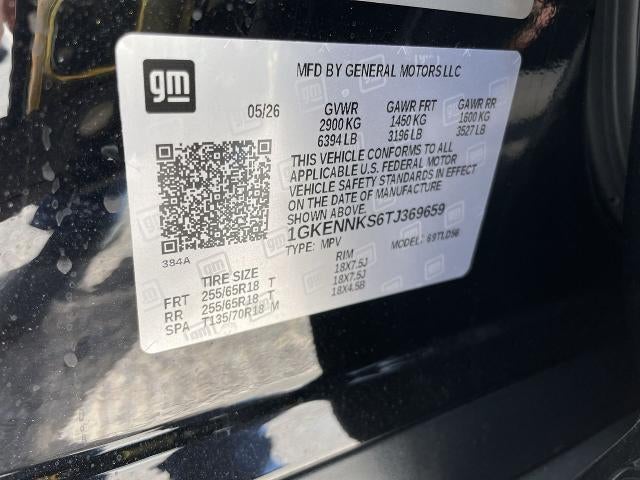 2026 GMC Acadia Elevation